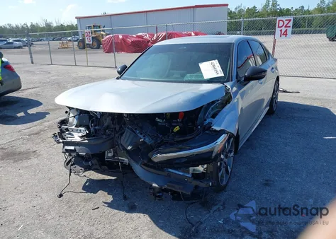 2025 Honda Civic Sport/Sport Touring from USA, damaged, VIN 2HGFE4F89SH326007